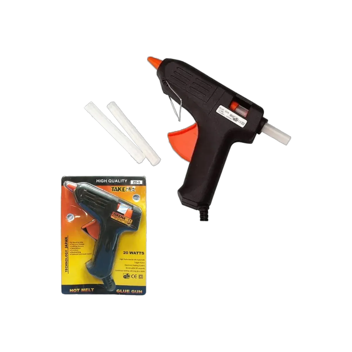Pistola p/Silicona Takema 20W