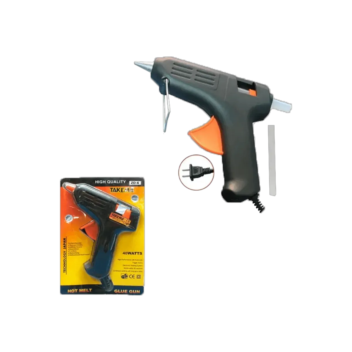 Pistola p/Silicona Takema 40 W