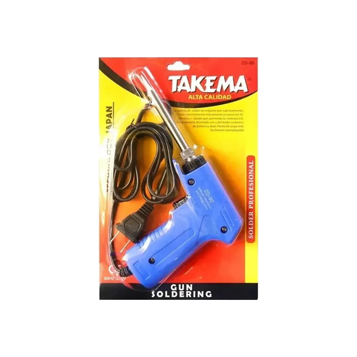 Pistola p/Soldar Takema DE 30 A 130W - vista 2