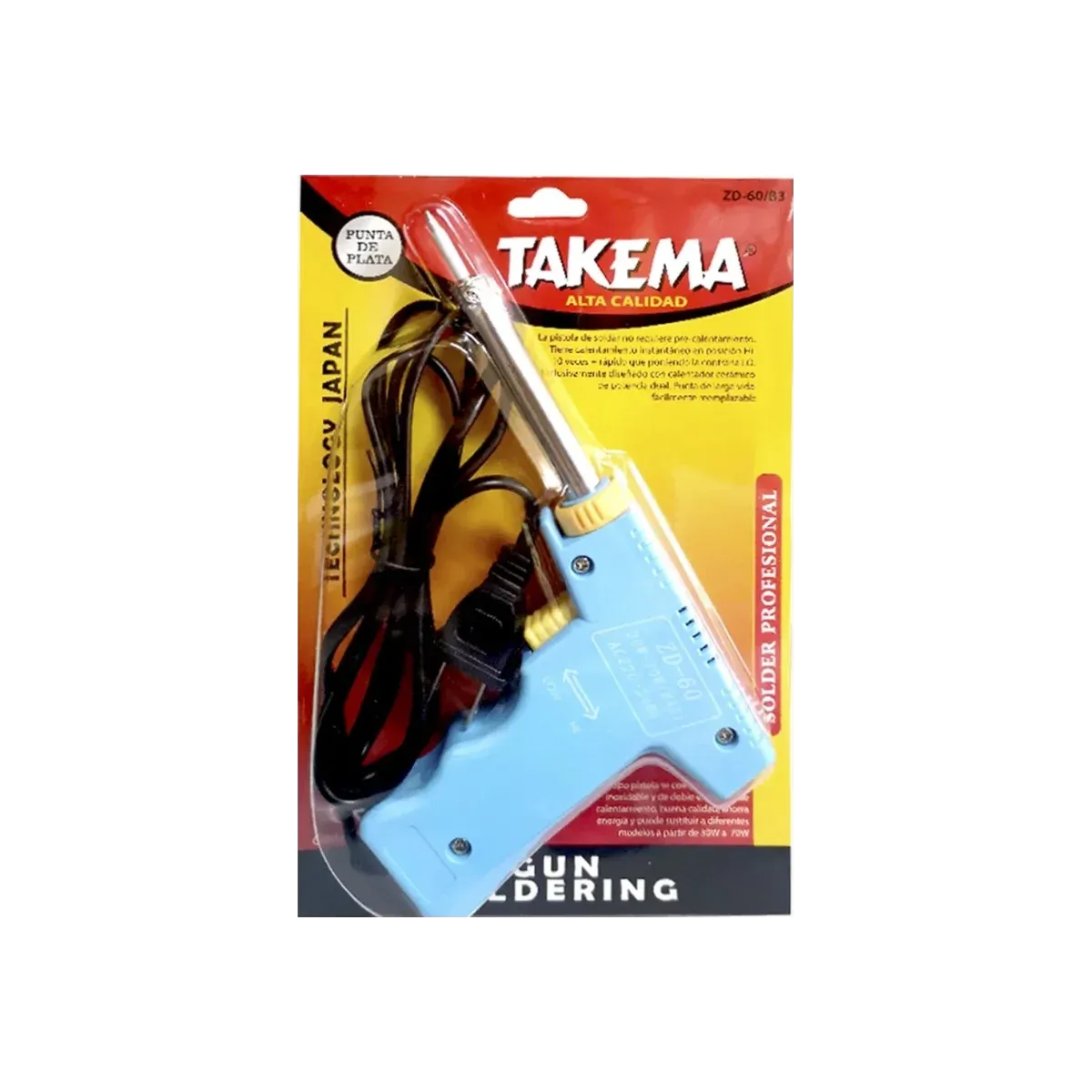 Pistola p/Soldar Takema DE 30 A 70W - vista 2