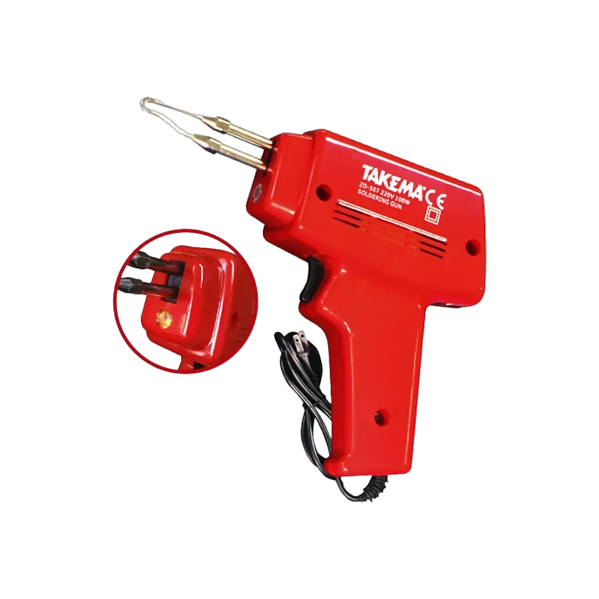 Pistola para Soldar Takema 100W 220V