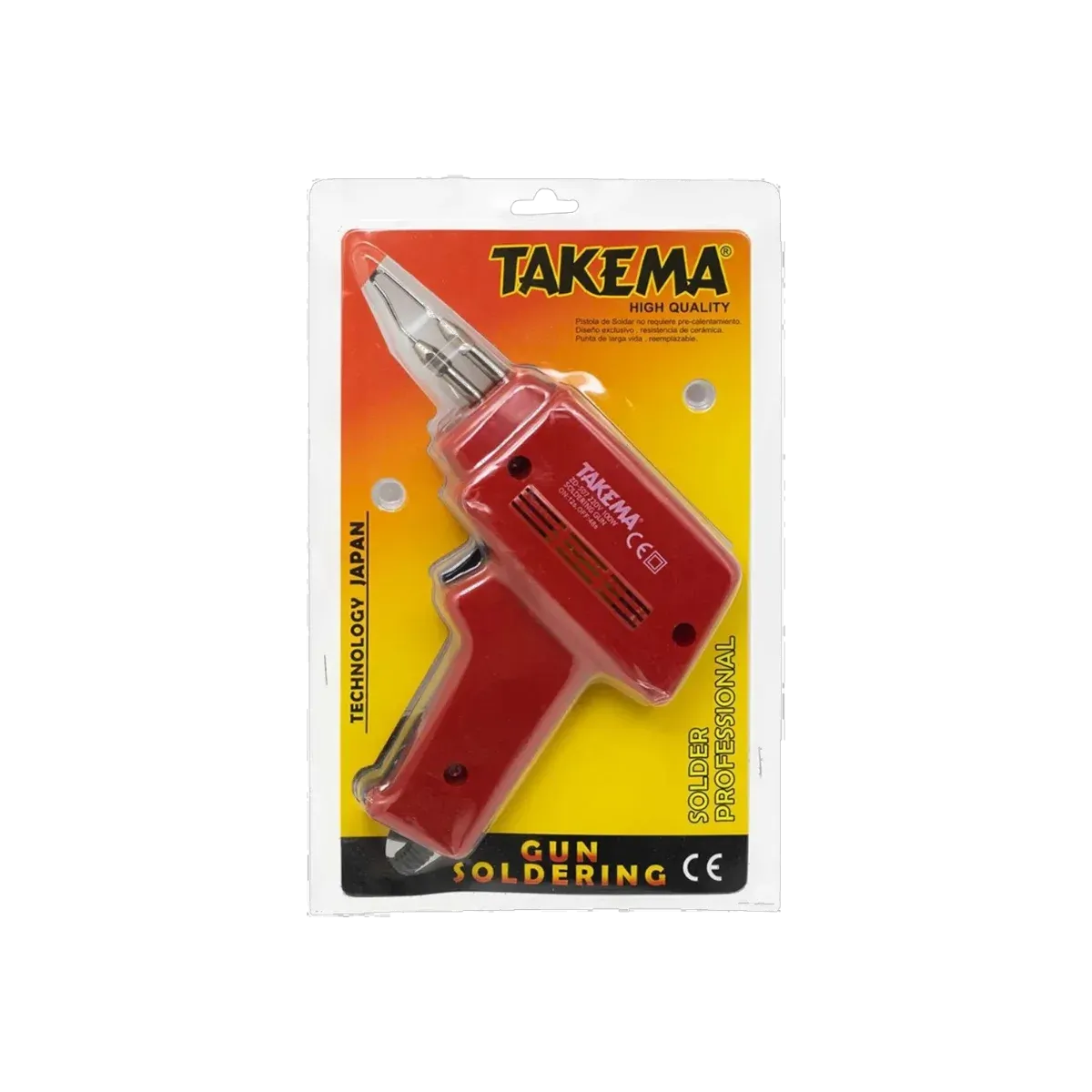 Pistola para Soldar Takema 100W 220V - vista 2