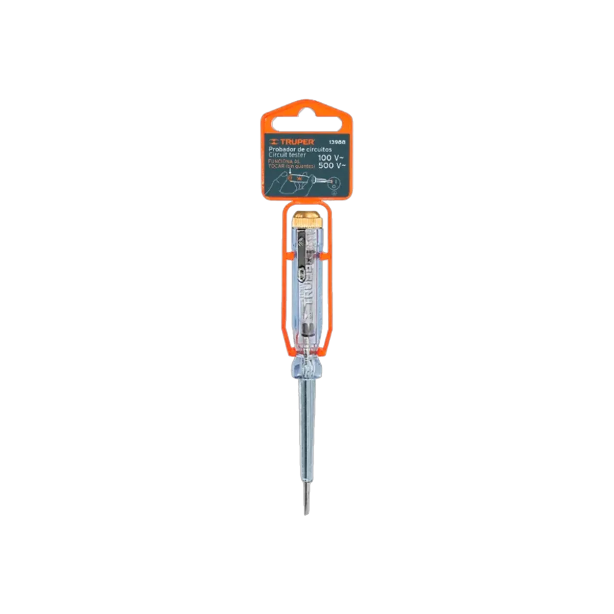 Probador de Circuitos Truper 100V-500V - vista 2