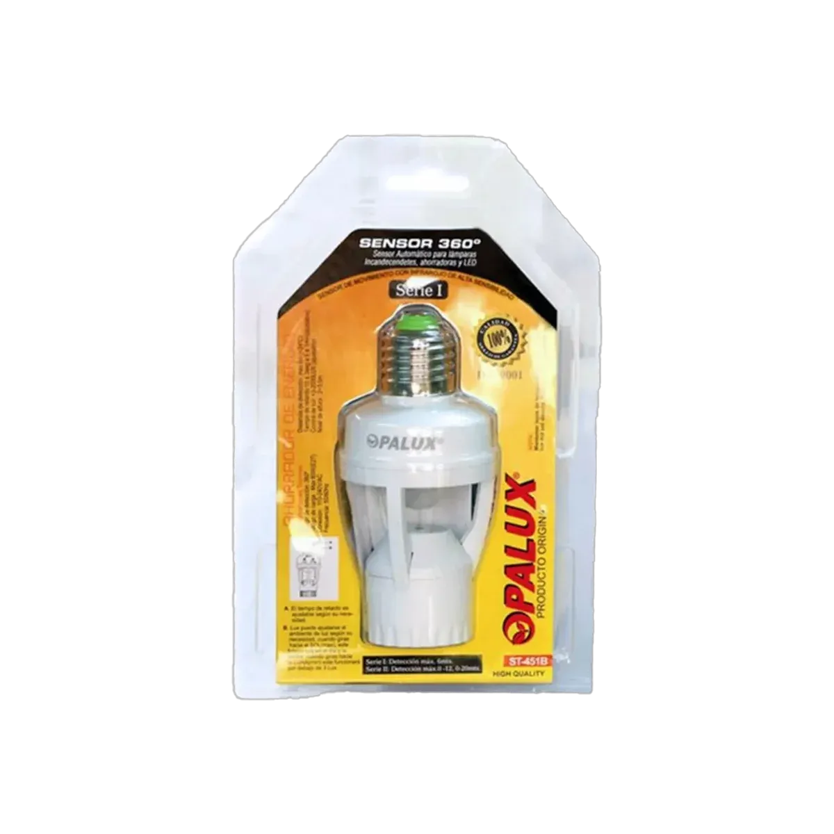 Sensor de Movimiento Opalux 360°