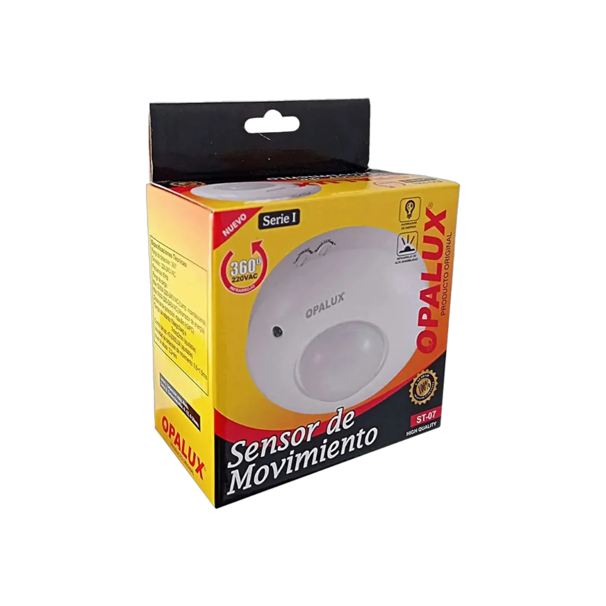 Sensor de Movimiento Opalux Serie I