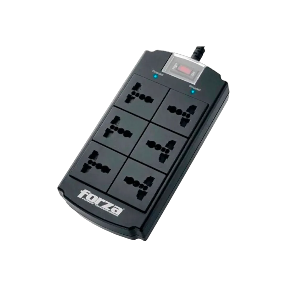 Supresor de Pico Forza 110/240V 1080 Joules