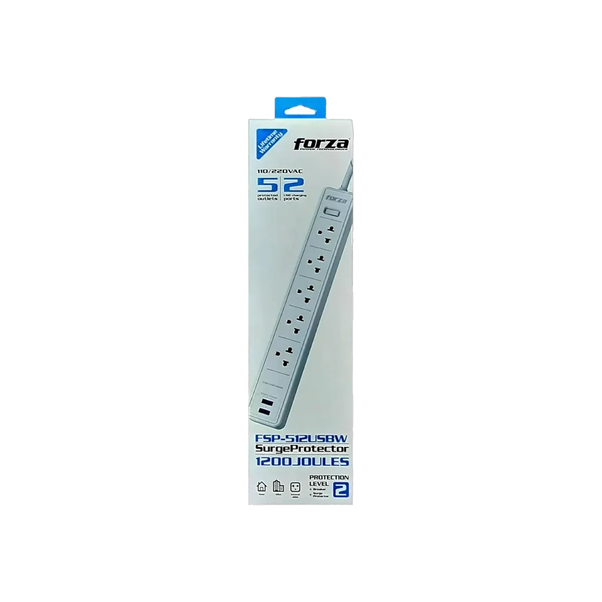 Supresor de Pico Forza 1200J 110/220V - vista 2