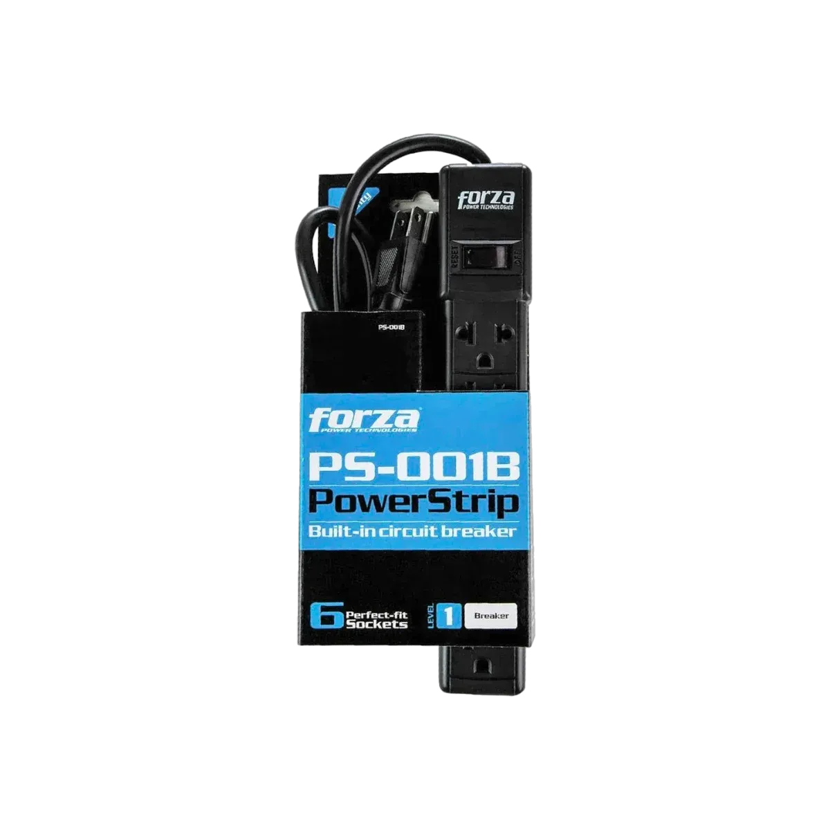 Supresor de Pico Forza 6 Sockets - vista 2