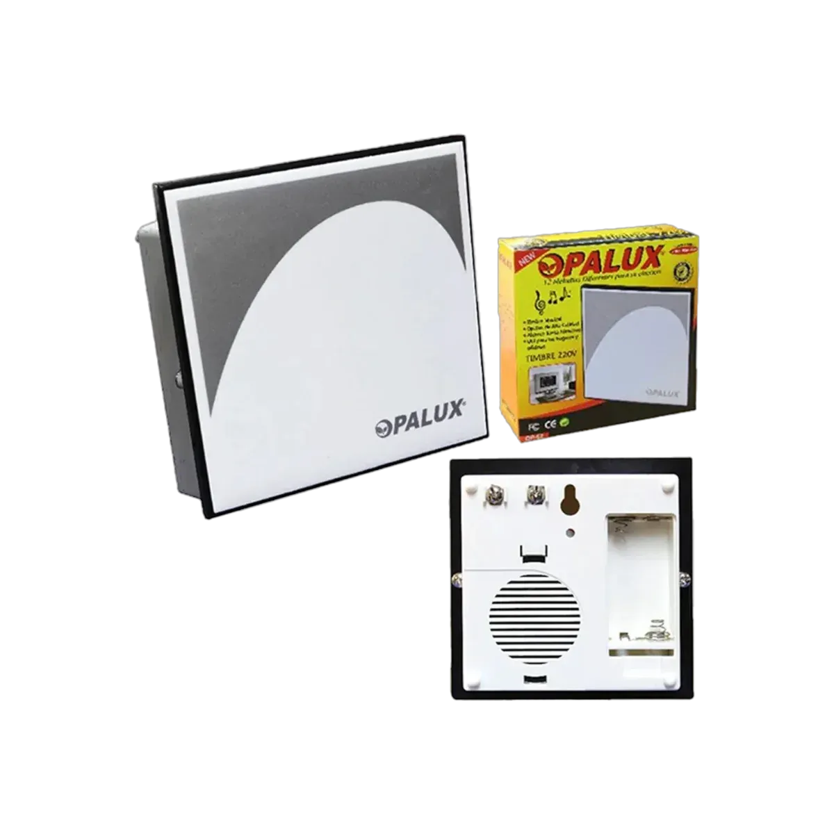 Timbre Musical Opalux AC 220V
