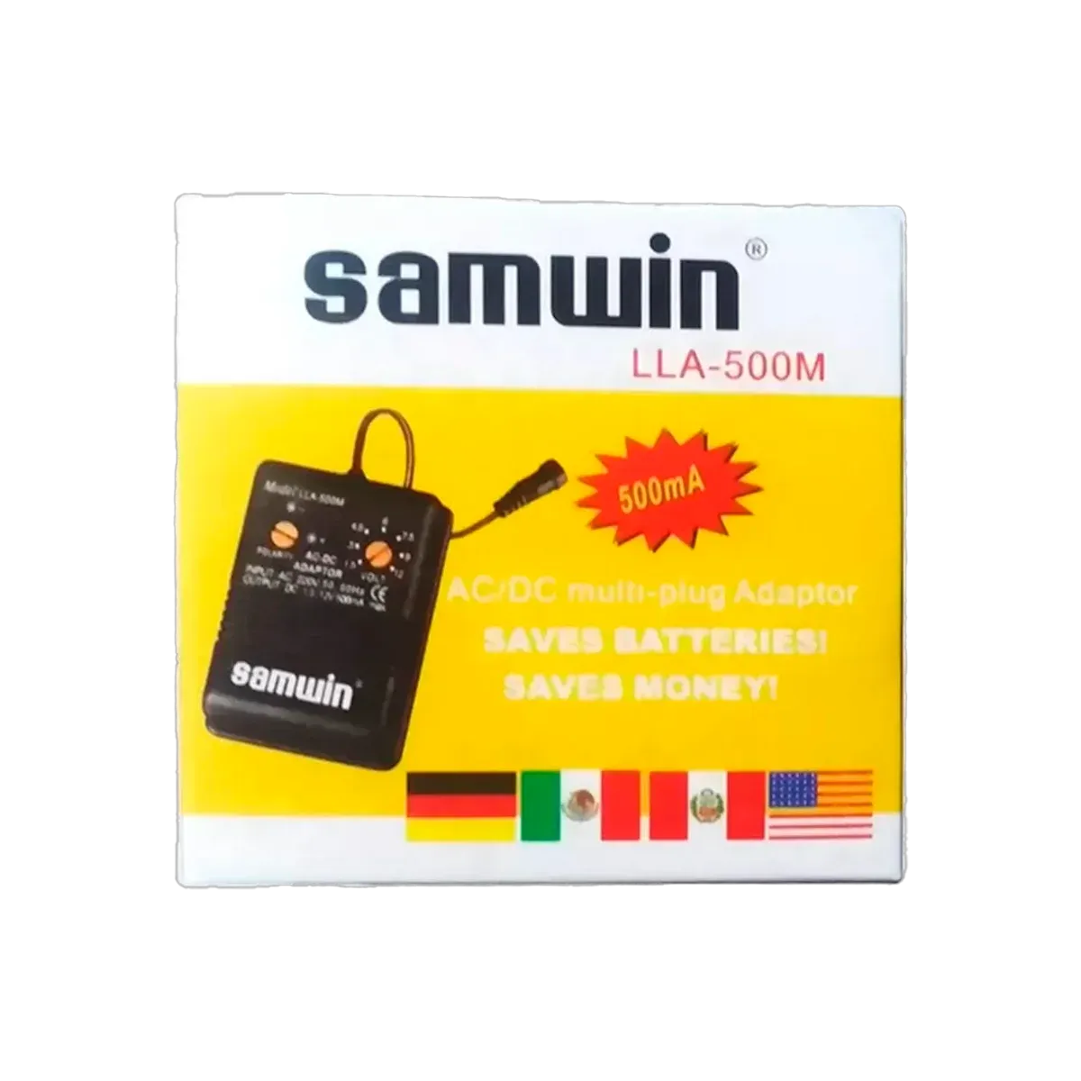 Transformador Samwin 500mA - vista 2