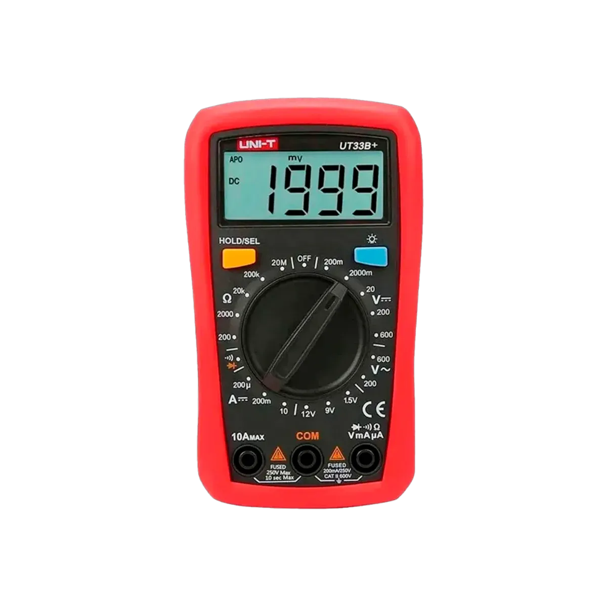 UT33B+(Multimetro Digital UNI-T 600V)