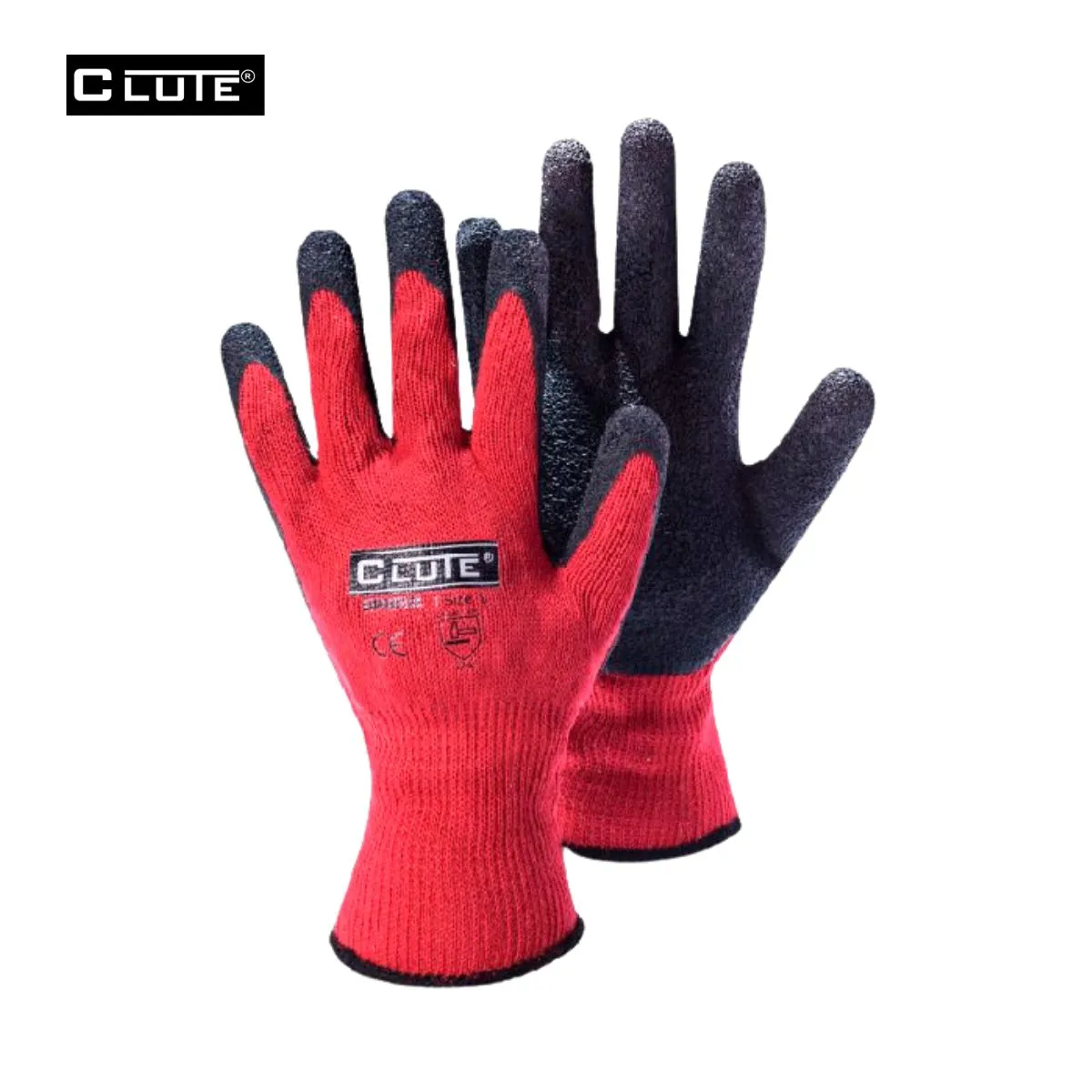 GUANTES SUPER FLEX ROJO CLUTE