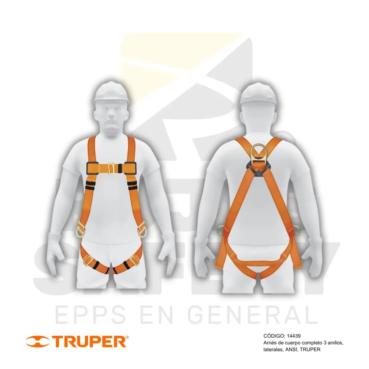 ARNES CUERPO COMPLETO 3 ANILLOS (14439) TRUPER