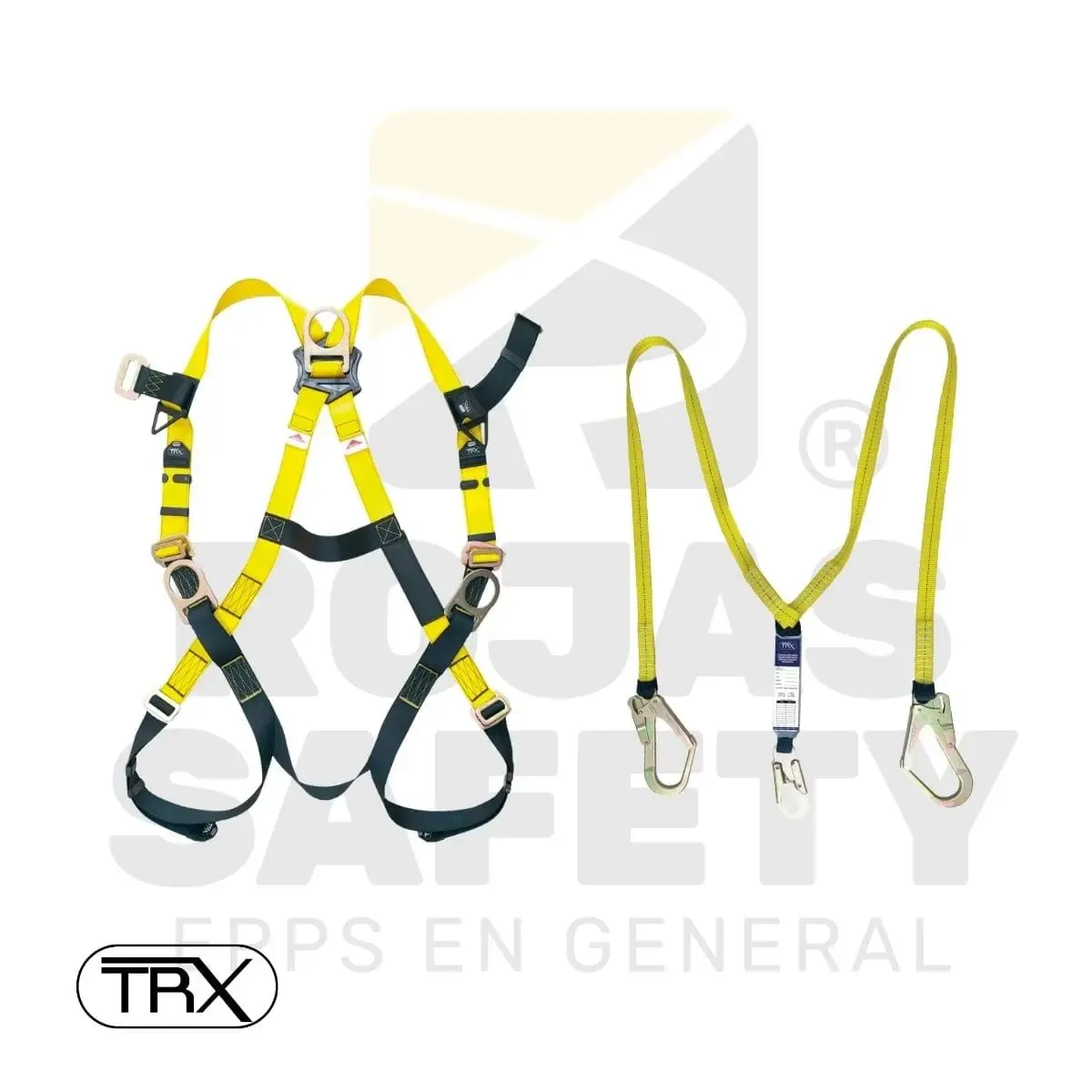 ARNES Y LINEA DE VIDA DOBLE TRX