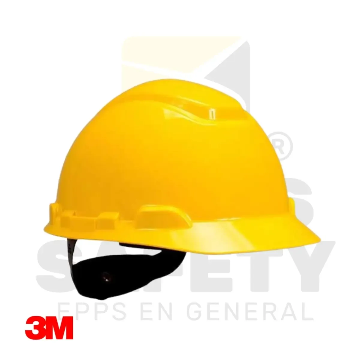 CASCO DE SEGURIDAD AMARILLO H-700 3M