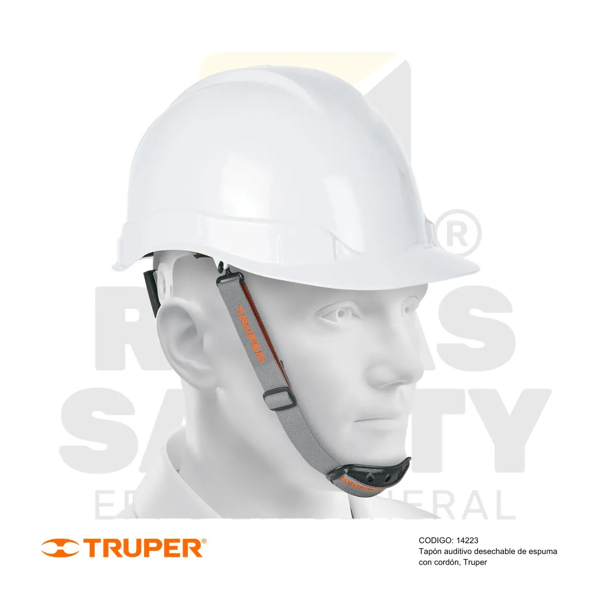 BARBIQUEJO CON BARBILLA PARA CASCO (12338) TRUPER