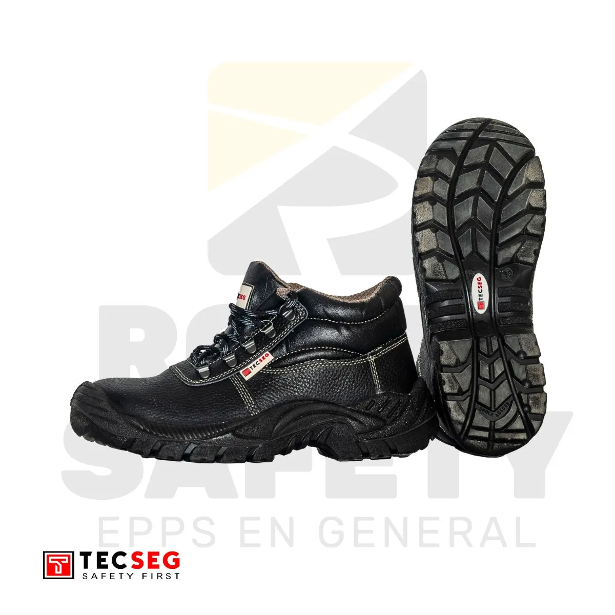 BOTIN CON PUNTA ACERO ECONOLINE STRONG TECSEG