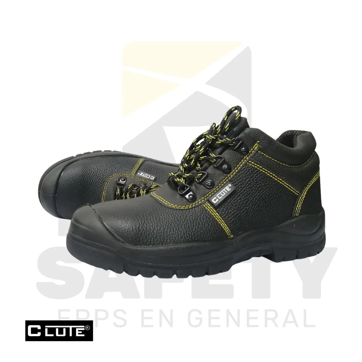 BOTIN CON PUNTA DE ACERO NANTERRE CLUTE