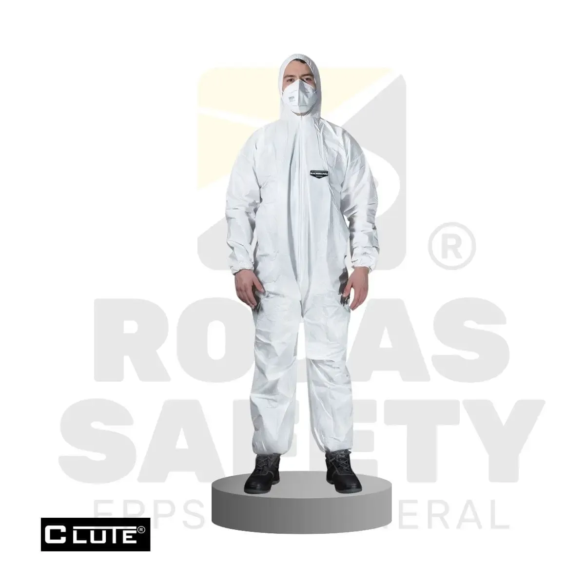 TRAJE TYVEEK BLANCO MACROGUARD CLUTE