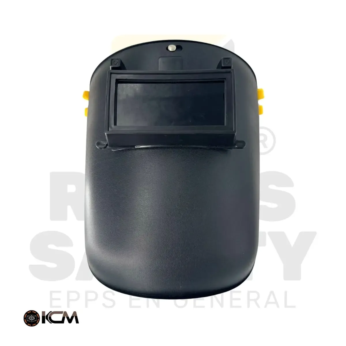 CARETA ADAPTABLE AL CASCO PARA SOLDAR KCM - vista 3