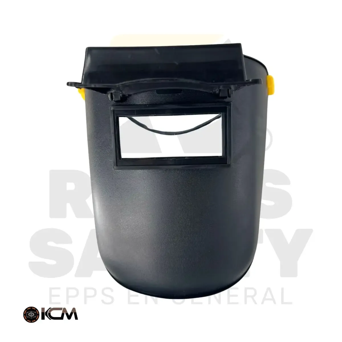 CARETA ADAPTABLE AL CASCO PARA SOLDAR KCM - vista 2