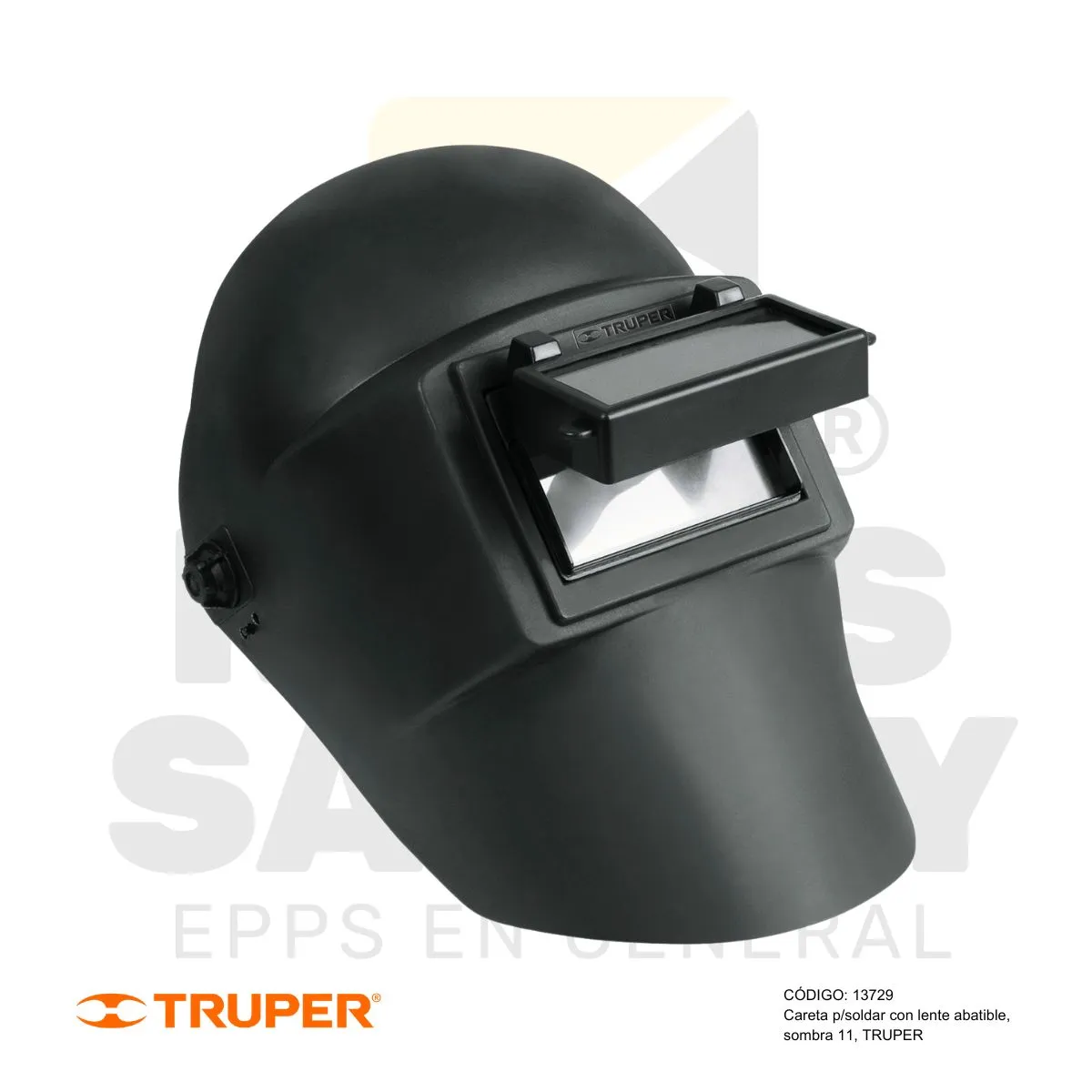CARETA ABATIBLE PARA SOLDAR (13729) TRUPER