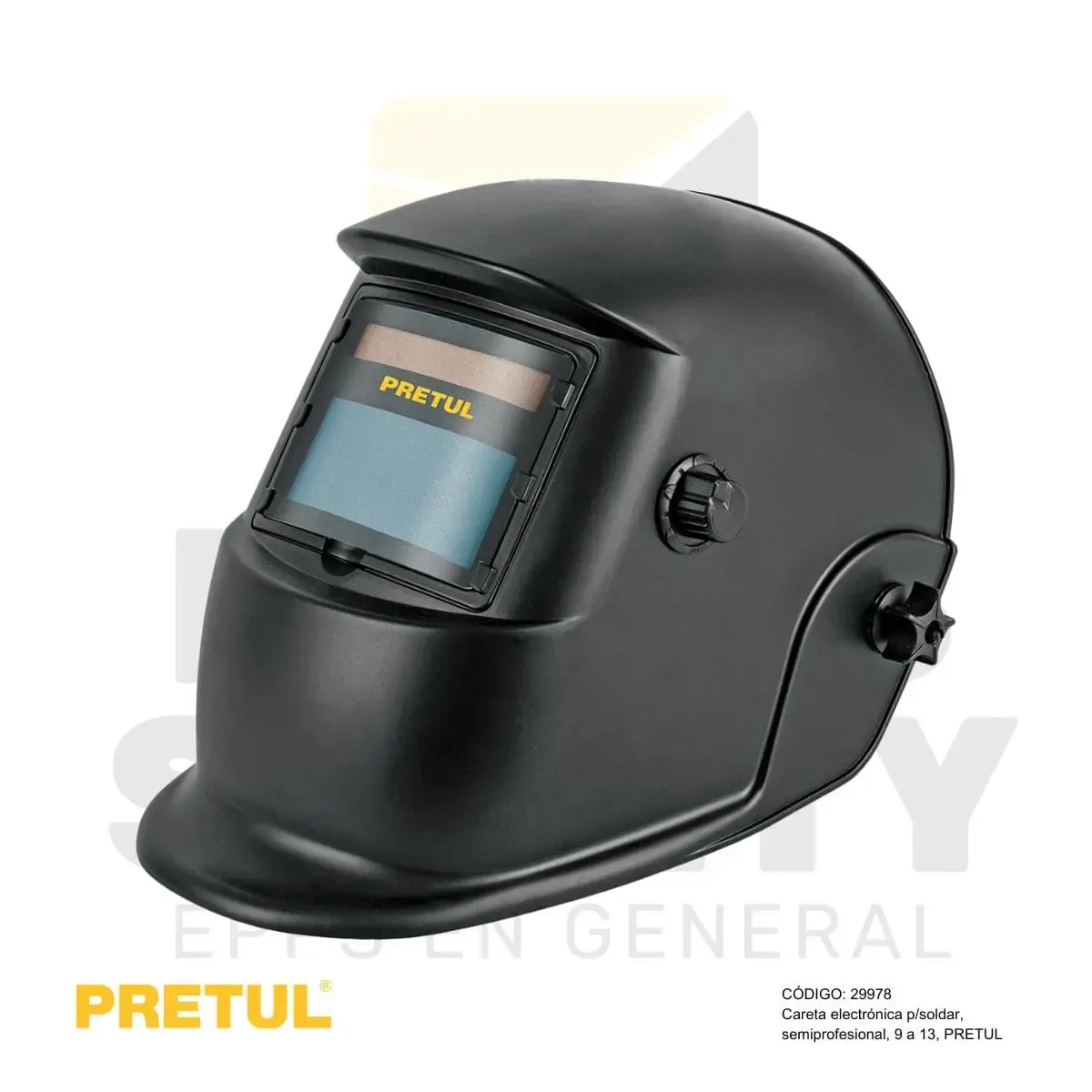 CARETA ELECTRÓNICA SEMIPROFESIONAL SOMBRA 9 A 13 (29978) TRUPER