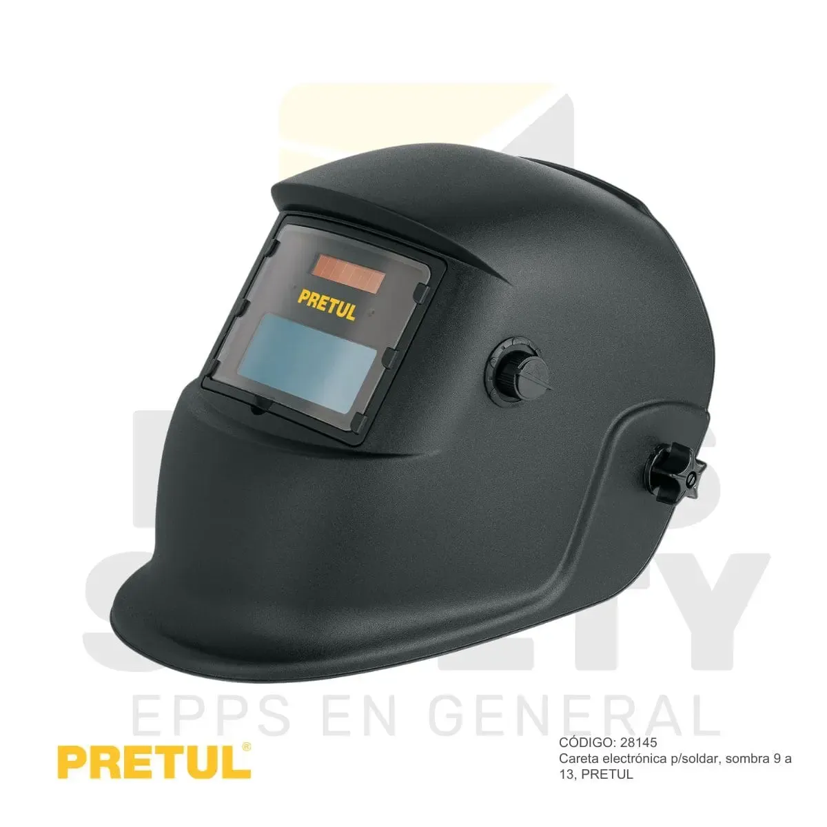 CARETA ELECTRONICA SOMBRA 9 a 13 (28145) PRETUL