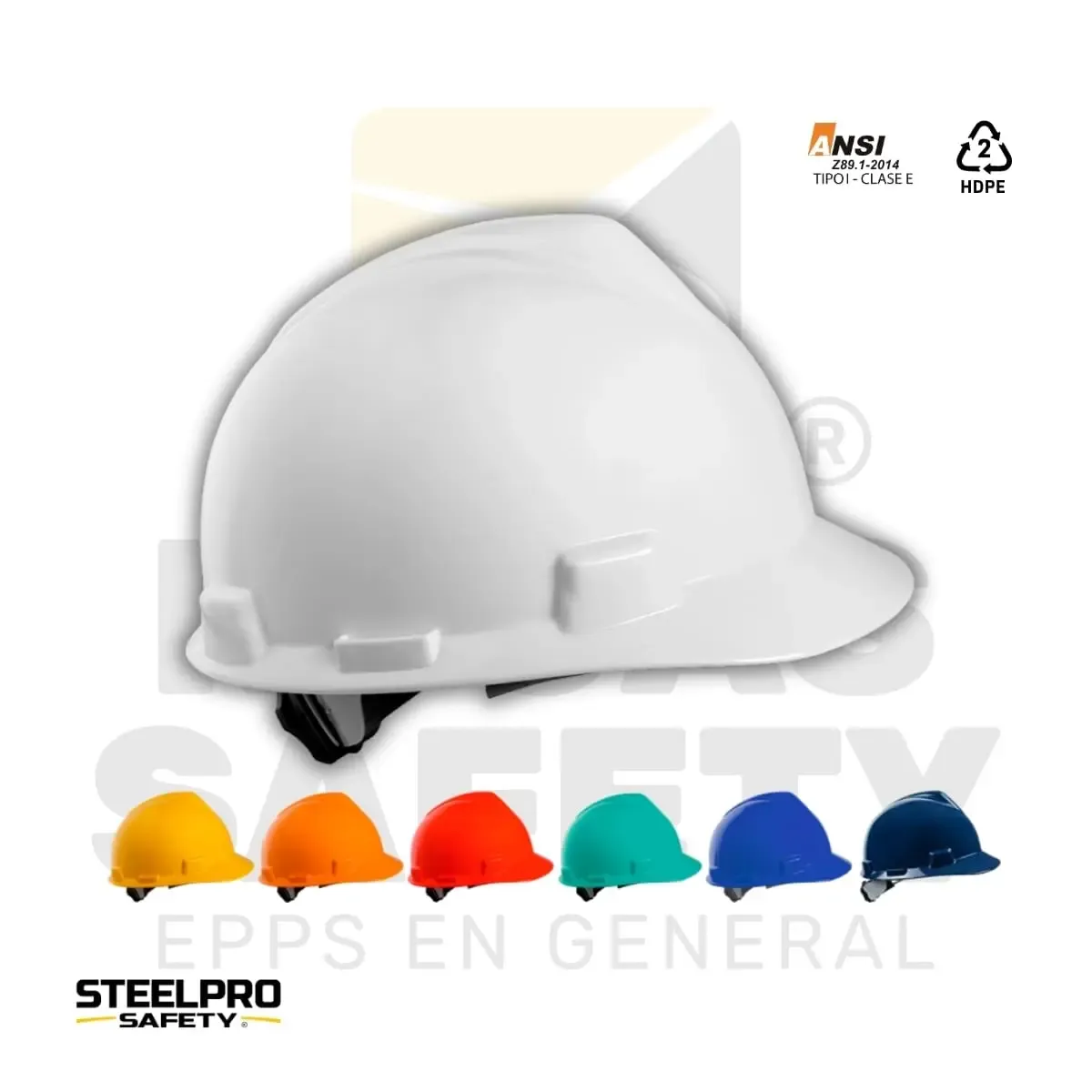 CASCO DE SEGURIDAD FORTE STEELPRO