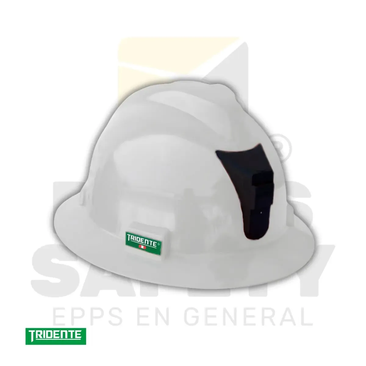 CASCO DE SEGURIDAD MINERO TRIDENTE - vista 2