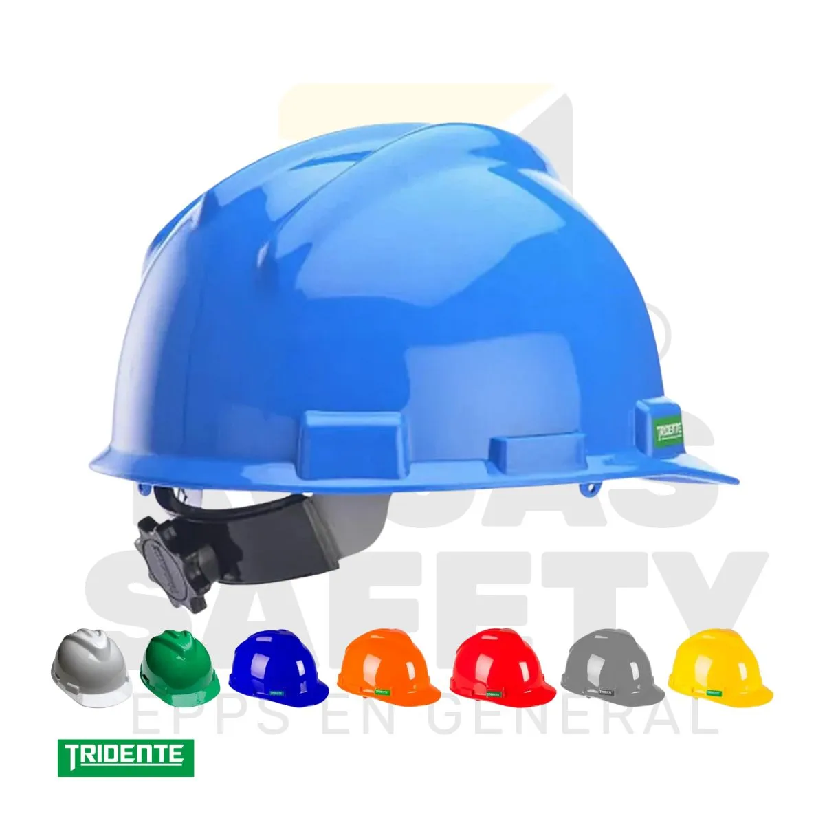 CASCO DE SEGURIDAD TRIDENTE