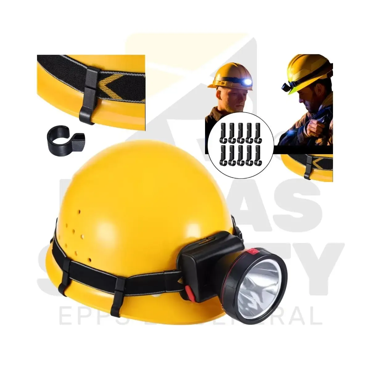 CLIPS ANTIDESLIZANTES PARA CASCOS IMPORT