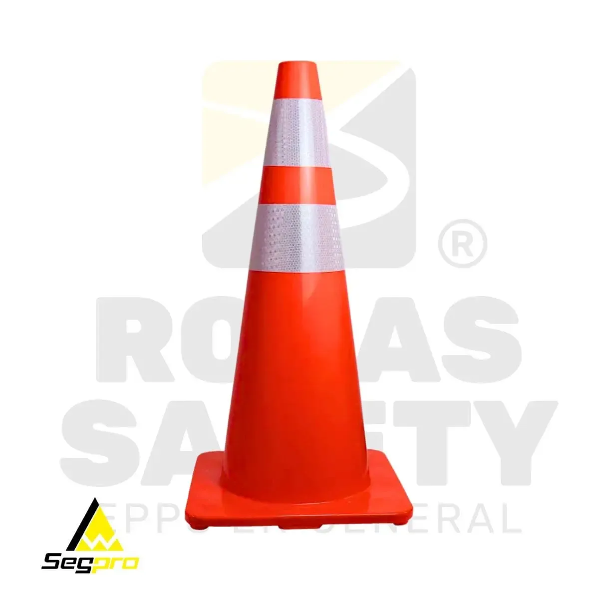 CONO DE 28" (71 CM) NARANJA SEGPRO