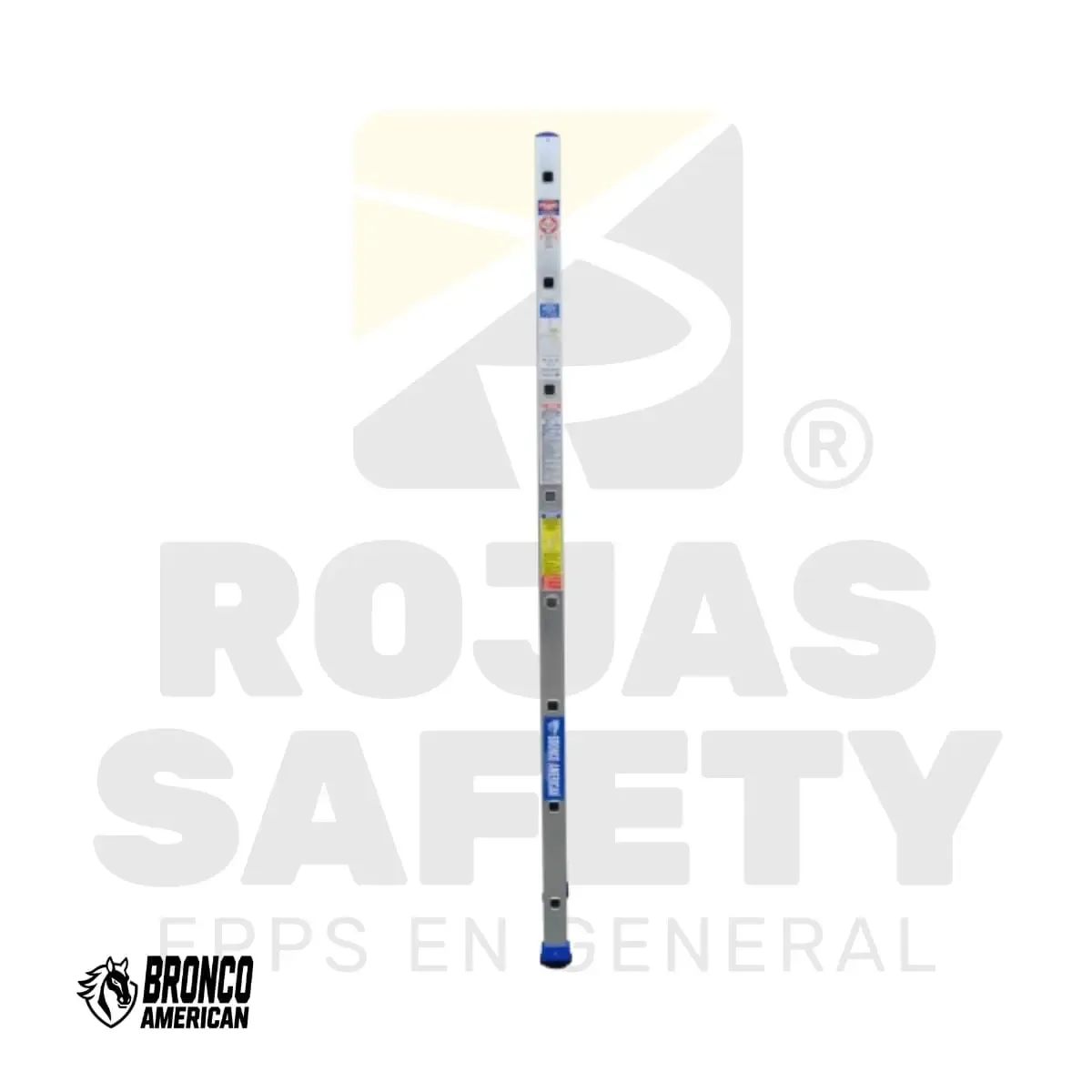 ESCALERA ALUMINIO ARRIMO USO INDUSTRIAL BRONCO AMERICAN - vista 3