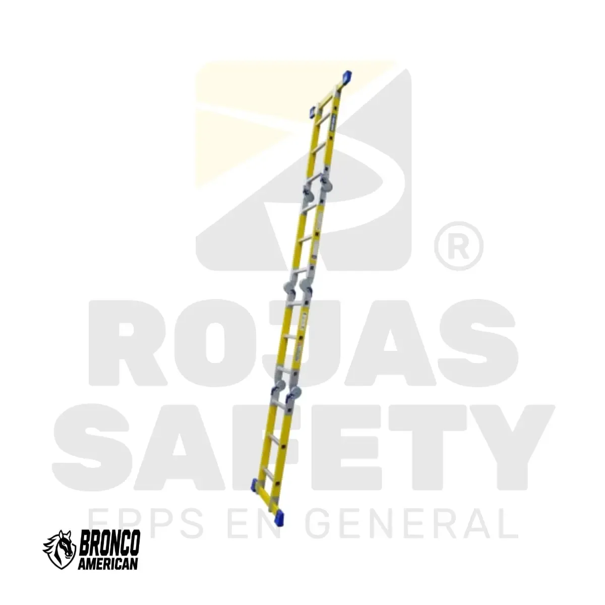 ESCALERA MULTIPROPOSITO FIBRA DE VIDRIO BRONCO AMERICAN - vista 4