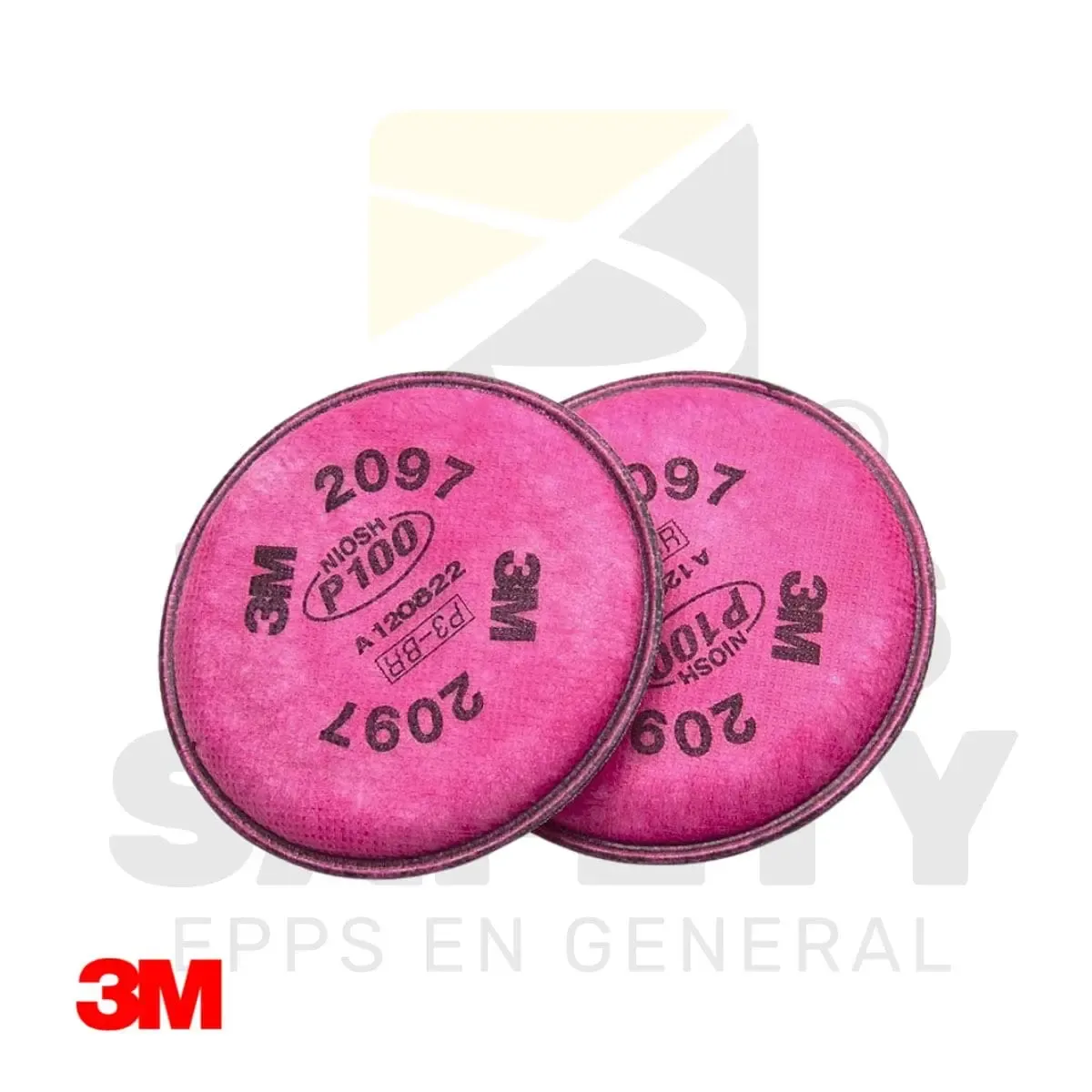 FILTRO 2097 PARA RESPIRADOR 3M