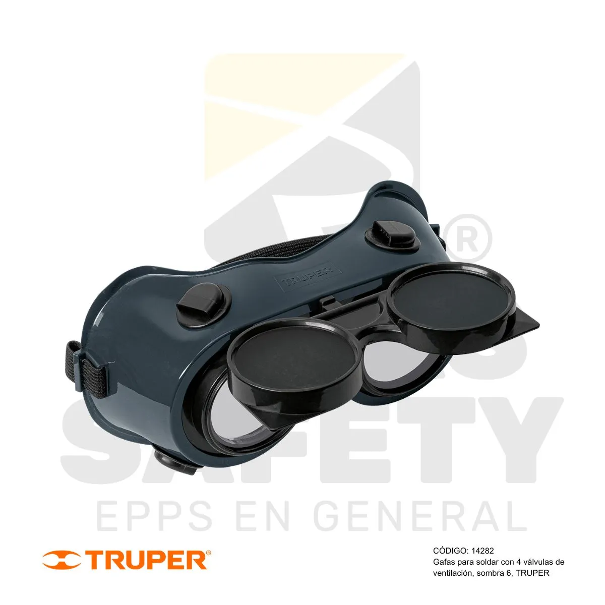 GAFAS PARA SOLDAR SOMBRA 6 (14282) TRUPER
