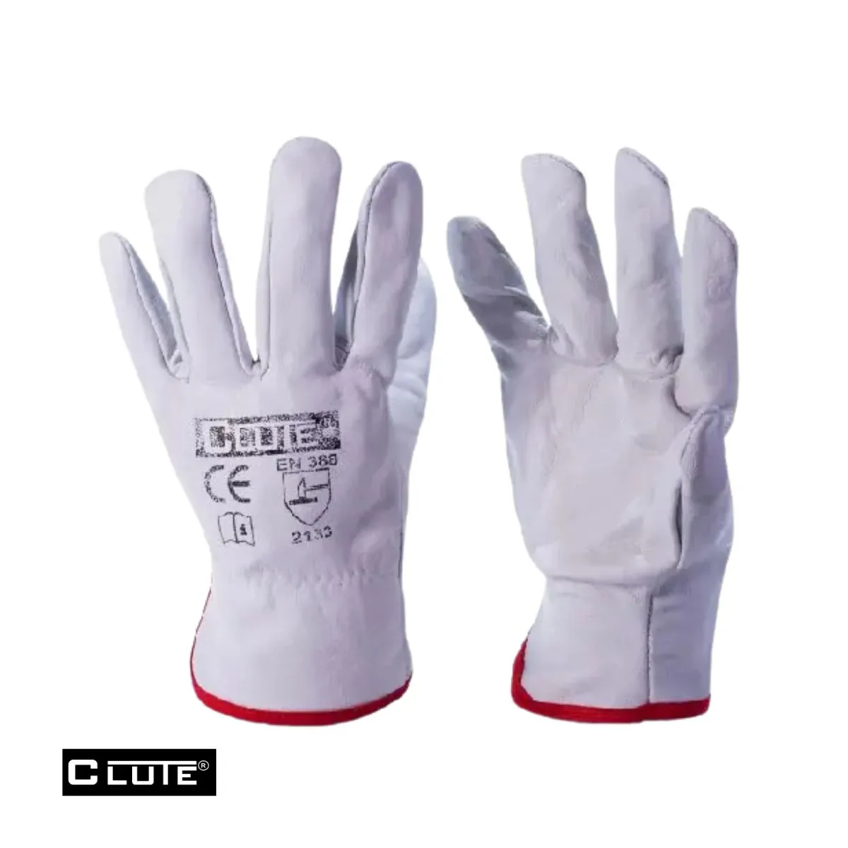 GUANTE BADANA BLANCO CLUTE