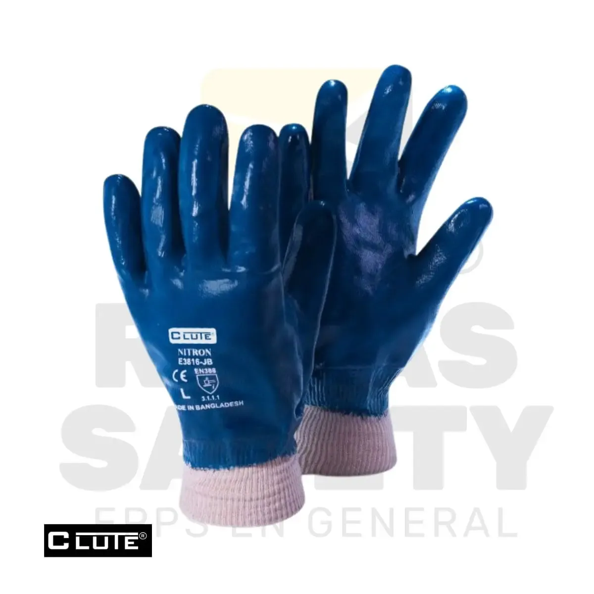 GUANTE NITRON CLUTE