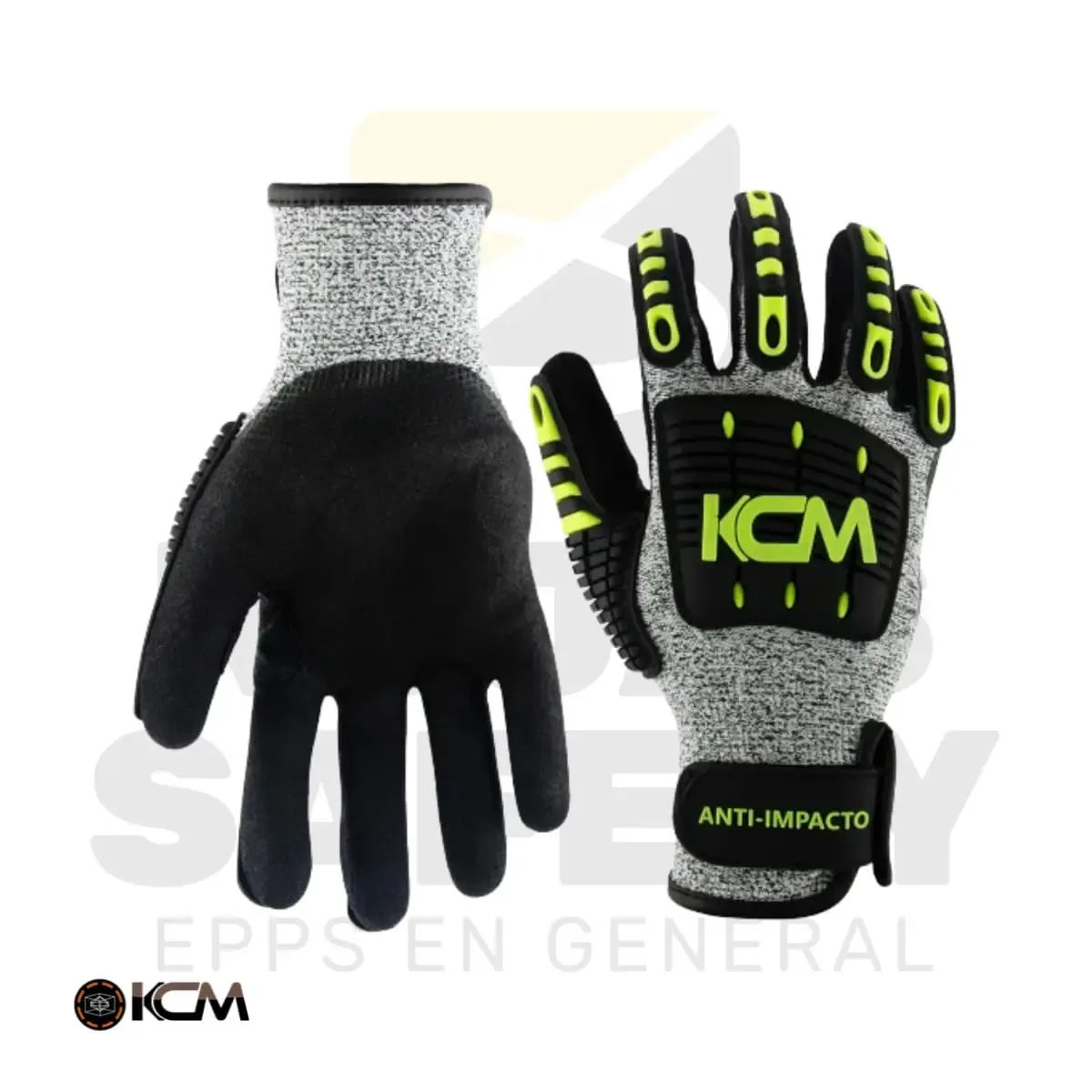 GUANTES ANTI IMPACTO KCM