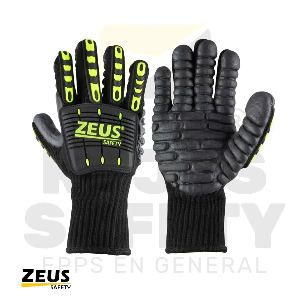 GUANTES ANTI VIBRACIÓN ZEUS