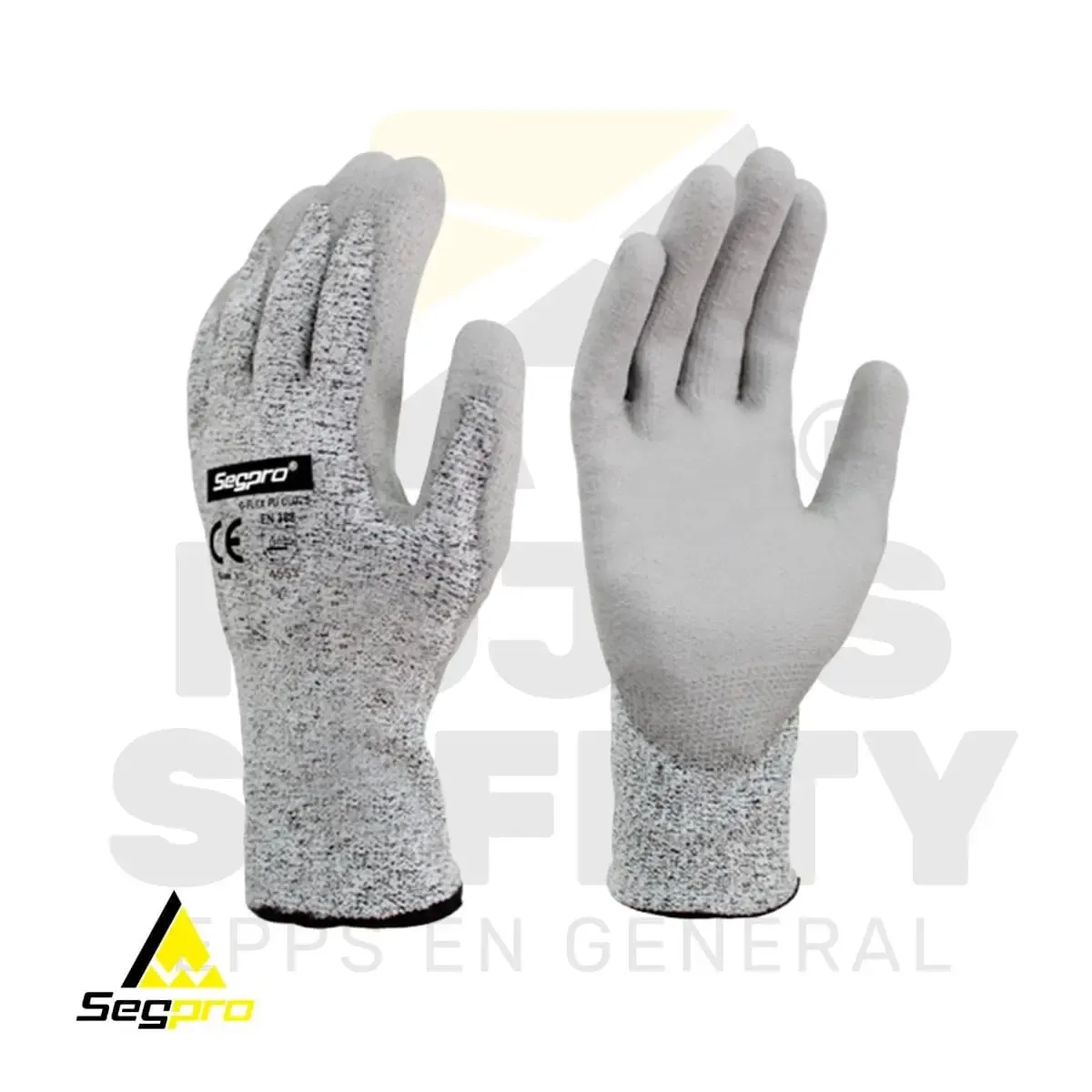 GUANTES PU ANTICORTE G-FLEX CUT-5 SEGPRO