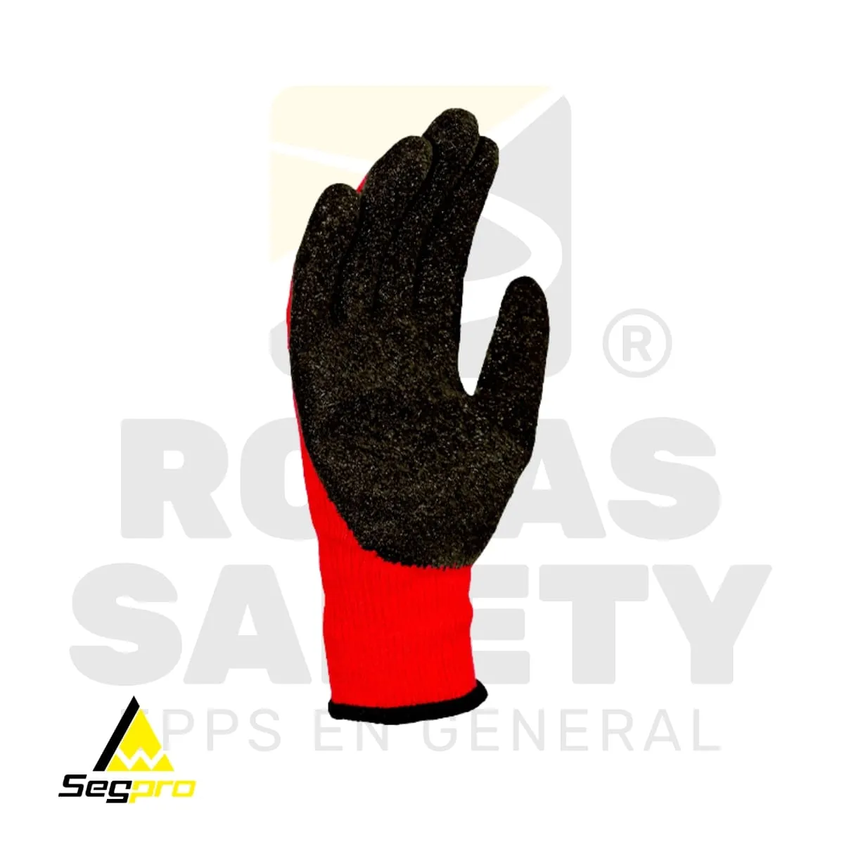 GUANTES G-FLEX HILO ROJO SEGPRO - vista 2