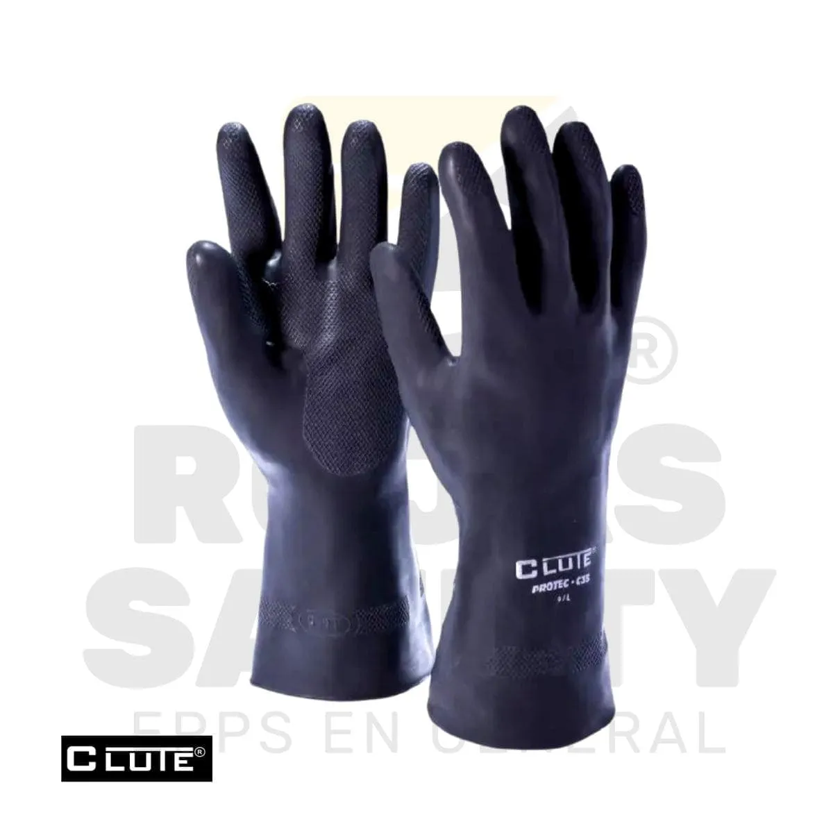 GUANTES INDUSTRIAL PROTEC C35 CLUTE