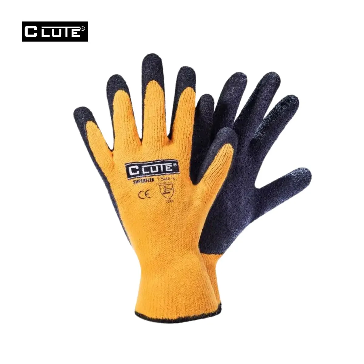 GUANTES SUPER FLEX AMARILLO CLUTE