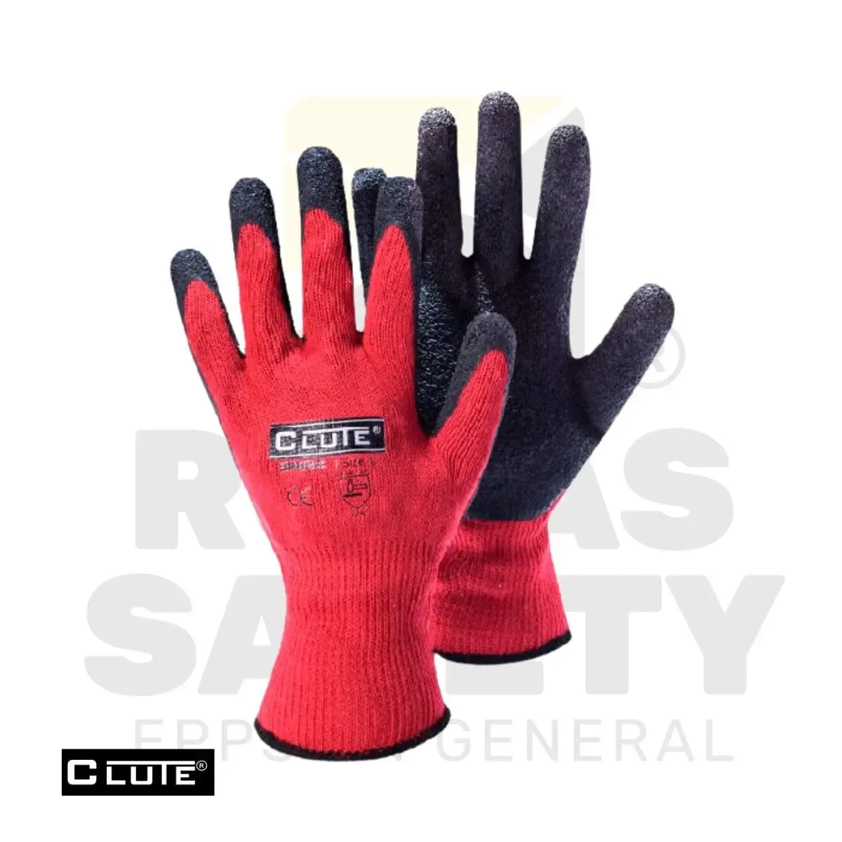 GUANTES SUPER FLEX ROJO CLUTE