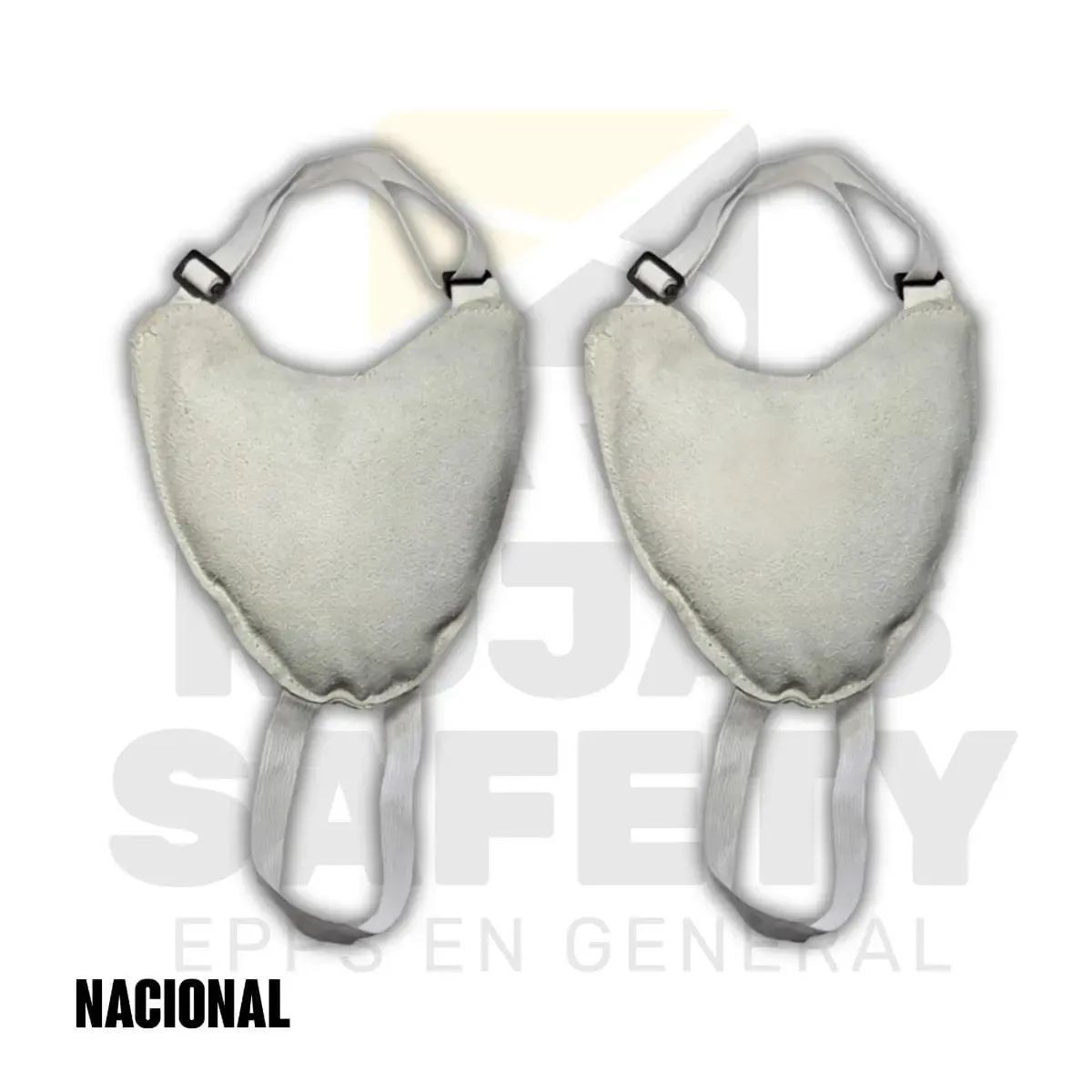 HOMBRERA CUERO CROMO NACIONAL