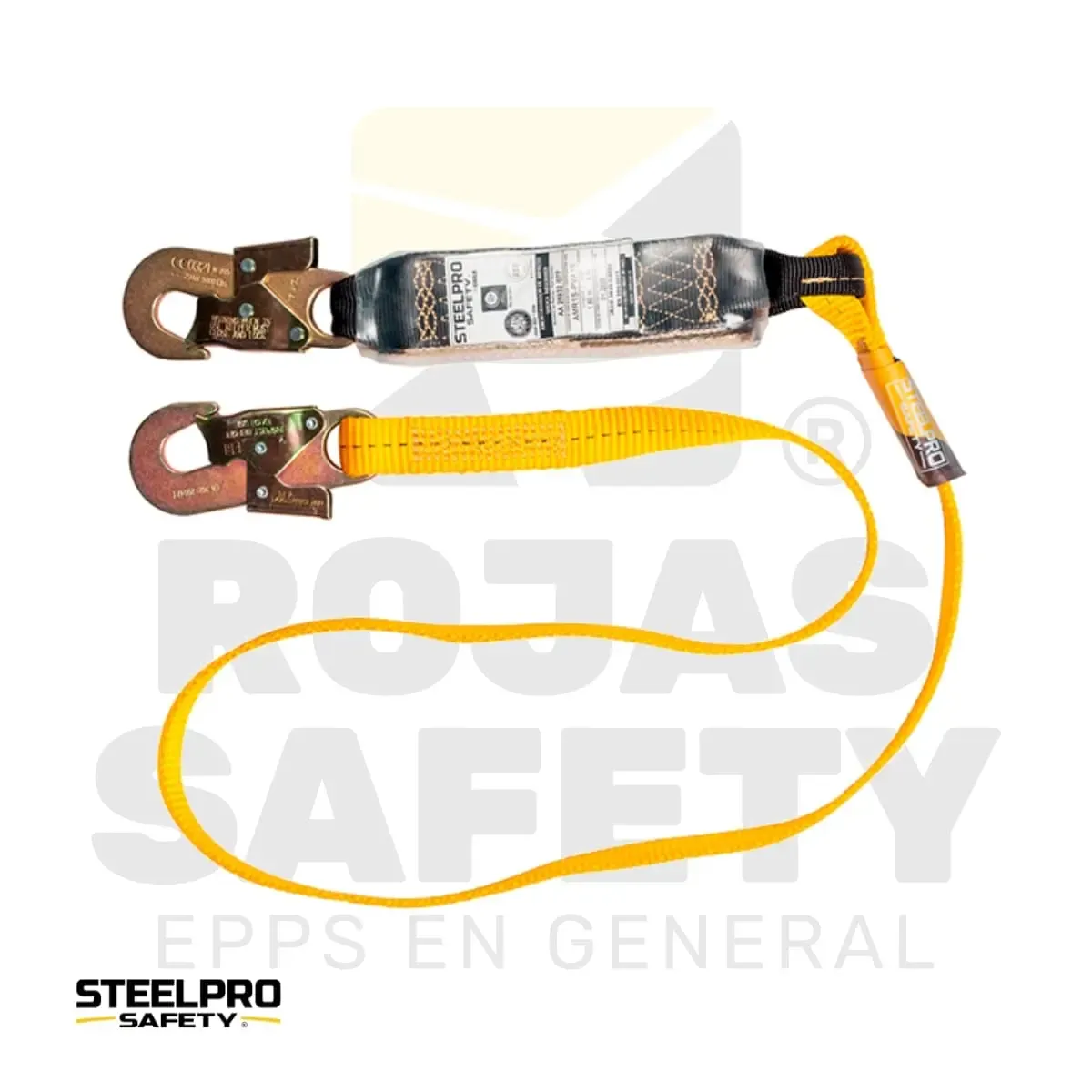 LÍNEA DE VIDA SIMPLE STEELPRO