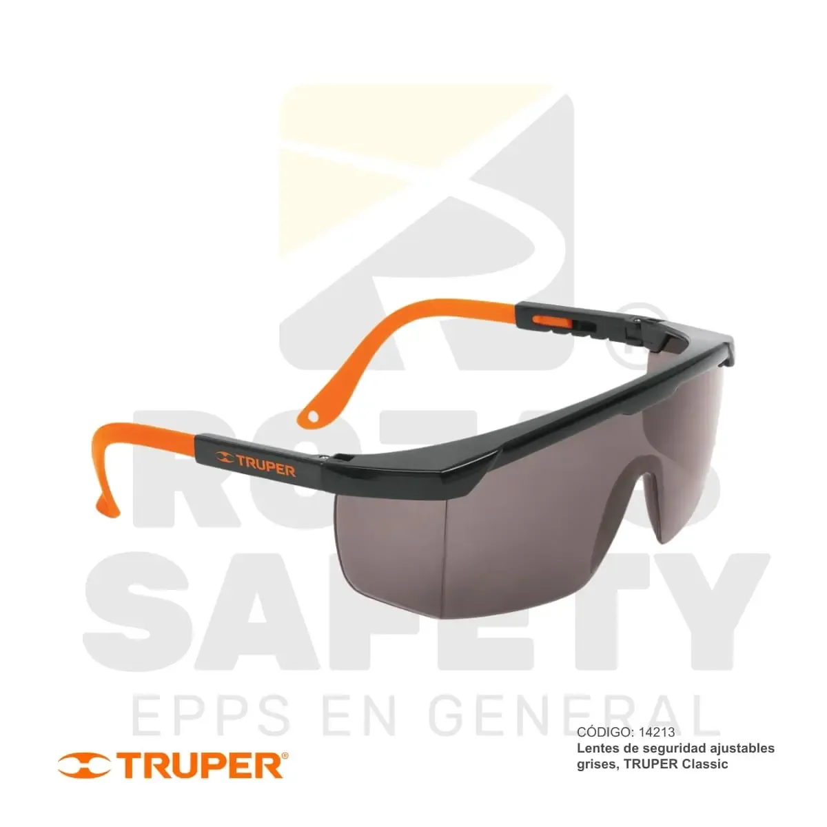 LENTES ASTRO LUNA GRIS CLASSIC (14213) TRUPER