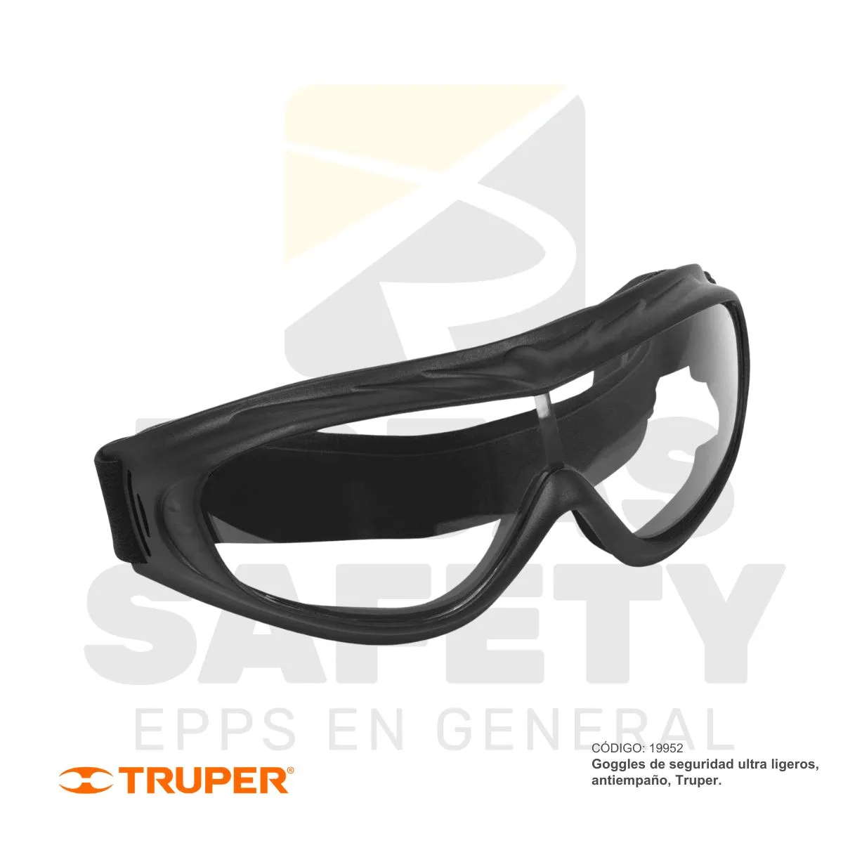 LENTES GOGGLES AF LUNA TRANSPARENTE (19952) TRUPER